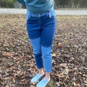 Patchwork jeans brand new with tags